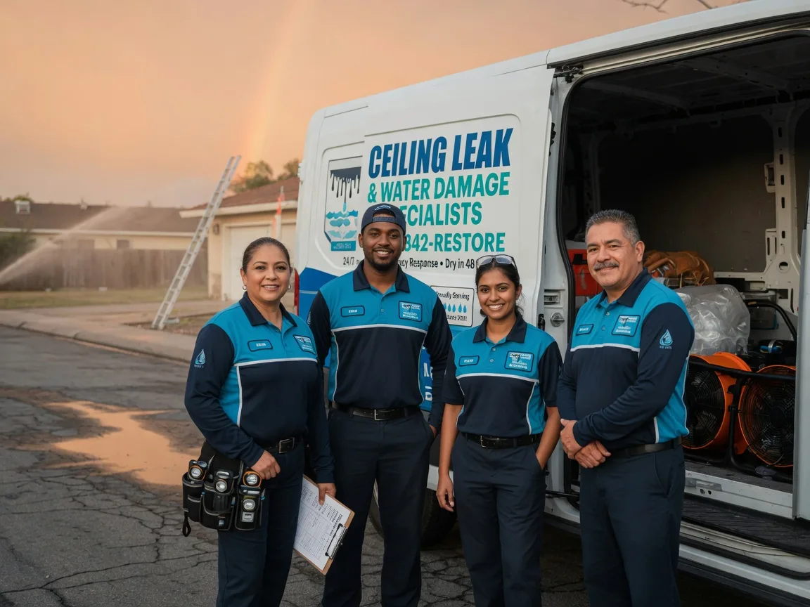 Ceiling Leak Cleanup company in Hutto, TX