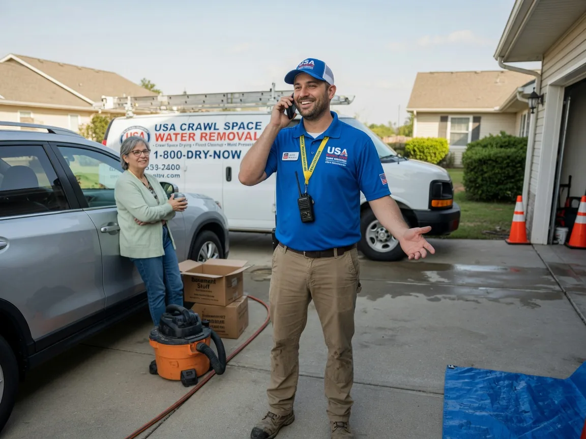 Crawl Space Water Removal Hutto, TX FAQs